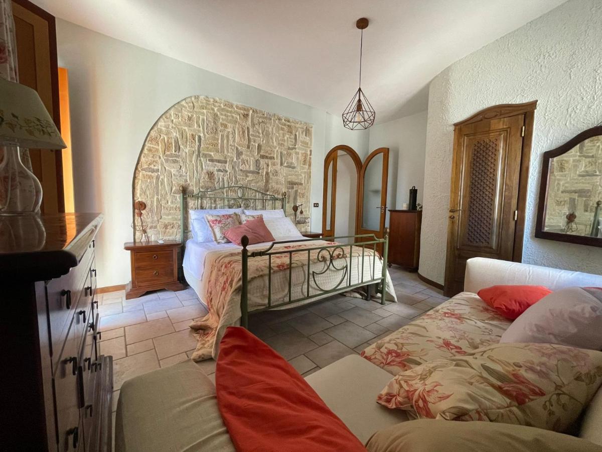 Domus Parva - Villa Con Bio-Piscina, Spa Privata E Appartamenti Panoramici 바콜리 외부 사진