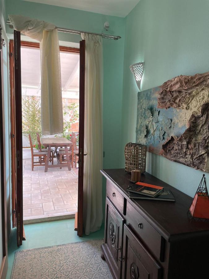 Domus Parva - Villa Con Bio-Piscina, Spa Privata E Appartamenti Panoramici 바콜리 외부 사진