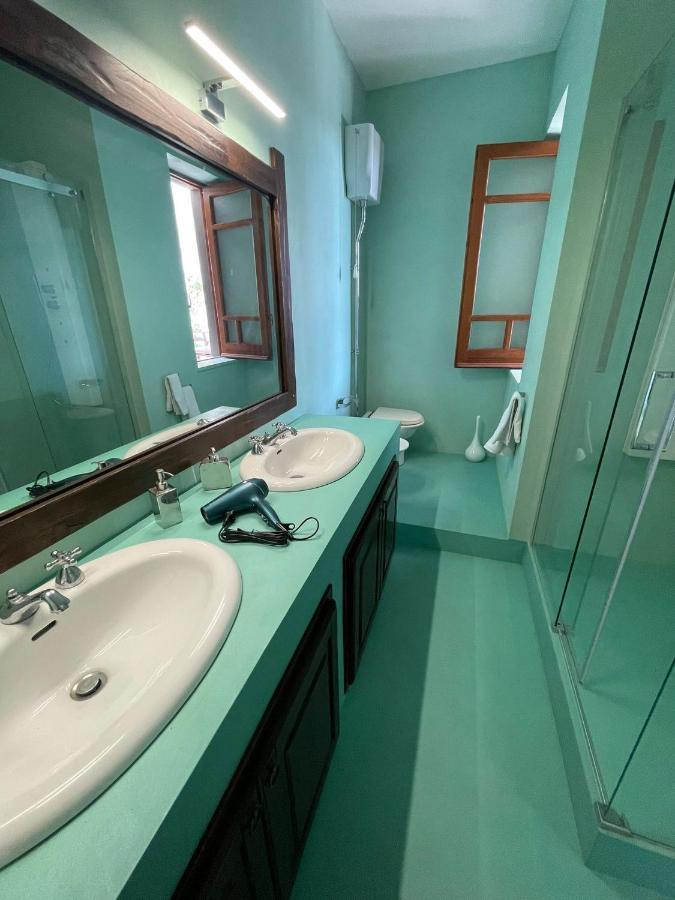 Domus Parva - Villa Con Bio-Piscina, Spa Privata E Appartamenti Panoramici 바콜리 외부 사진