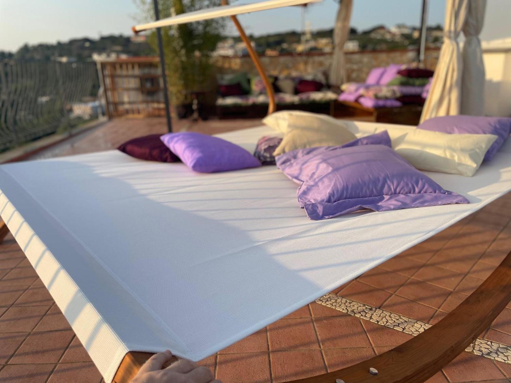 Domus Parva - Villa Con Bio-Piscina, Spa Privata E Appartamenti Panoramici 바콜리 외부 사진