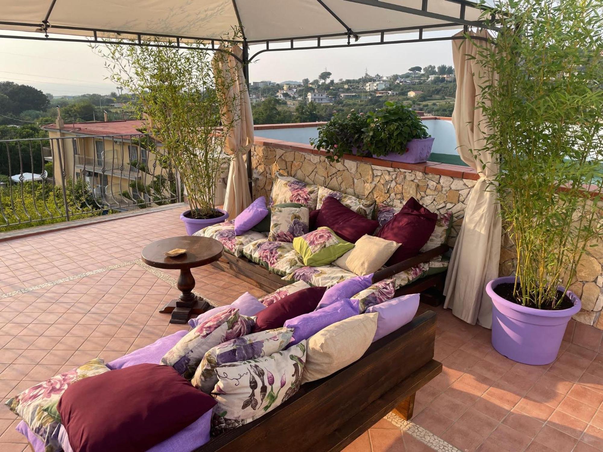 Domus Parva - Villa Con Bio-Piscina, Spa Privata E Appartamenti Panoramici 바콜리 외부 사진
